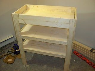 Baby Change Table With Storage Shelves - Baby Change Table With Storage Shelves -   14 diy Baby changing table ideas