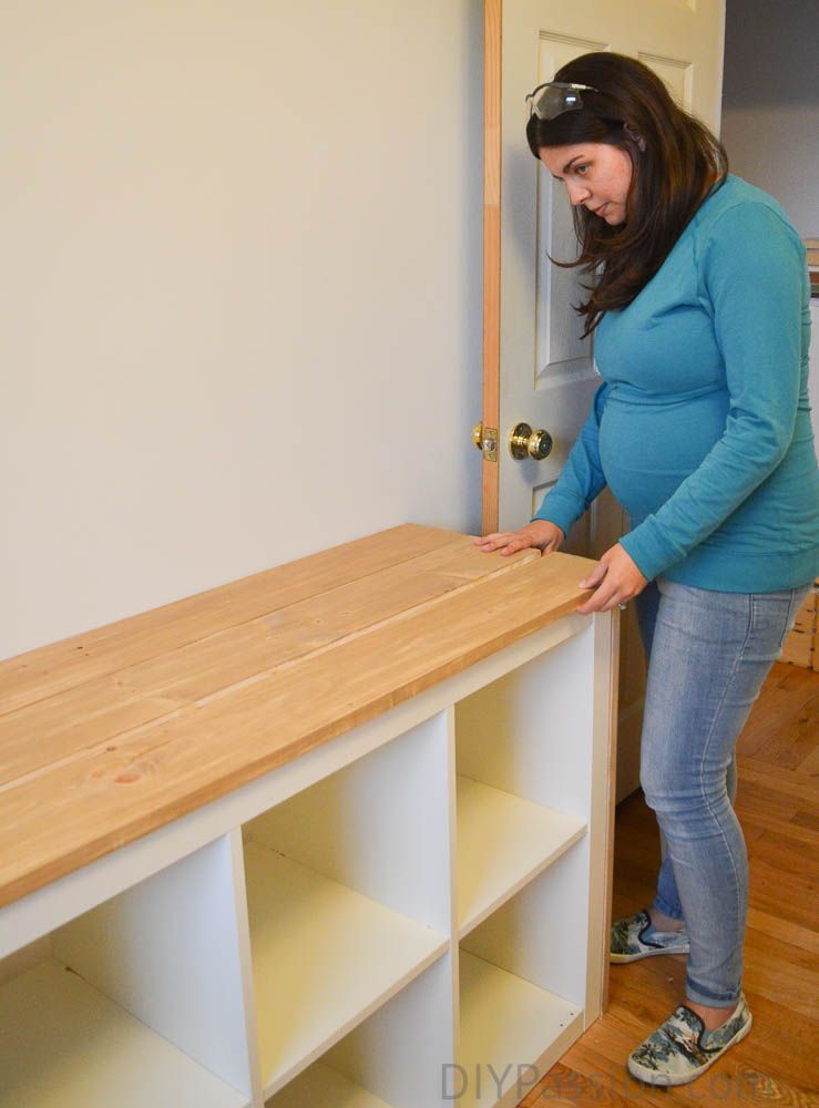How to make a DIY Changing Table with an Ikea Hack - How to make a DIY Changing Table with an Ikea Hack -   14 diy Baby changing table ideas