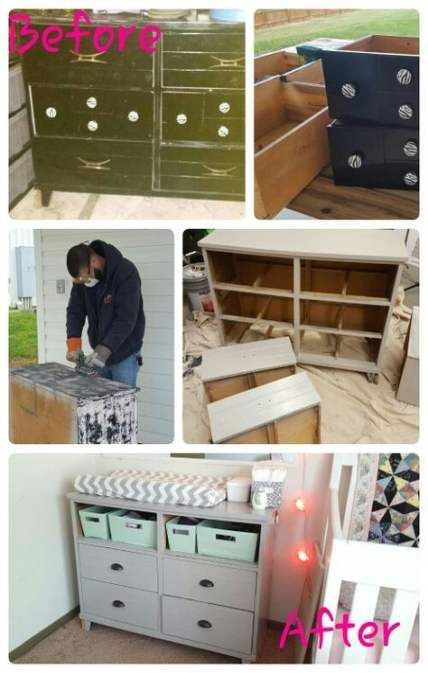 14 diy Baby changing table ideas
