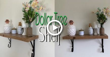 Dollar Tree DIY SHELF | DIY Bookshelf - Dollar Tree DIY SHELF | DIY Bookshelf -   14 diy Bathroom dollar tree ideas