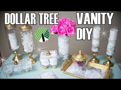 14 diy Bathroom dollar tree ideas