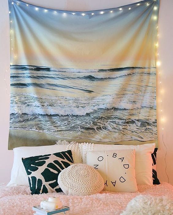 25 Ocean Themed Bedroom Ideas: How to Design an Beach Bedroom - 25 Ocean Themed Bedroom Ideas: How to Design an Beach Bedroom -   14 diy Bedroom themes ideas