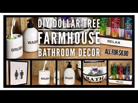 14 diy Dollar Tree bathroom ideas