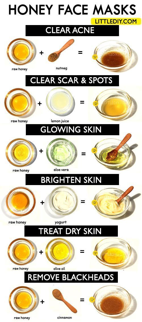 HONEY FACE MASKS for clear, bright and glowing skin - LITTLE DIY | Trend - HONEY FACE MASKS for clear, bright and glowing skin - LITTLE DIY | Trend -   14 diy Face Mask simple ideas