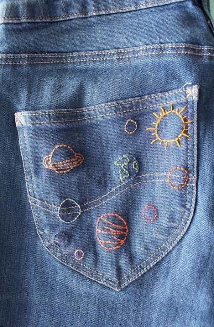 Embroidery Fashion Diy Embroidered Jeans 41 Ideas For 2019 - Embroidery Fashion Diy Embroidered Jeans 41 Ideas For 2019 -   14 diy Fashion 2019 ideas
