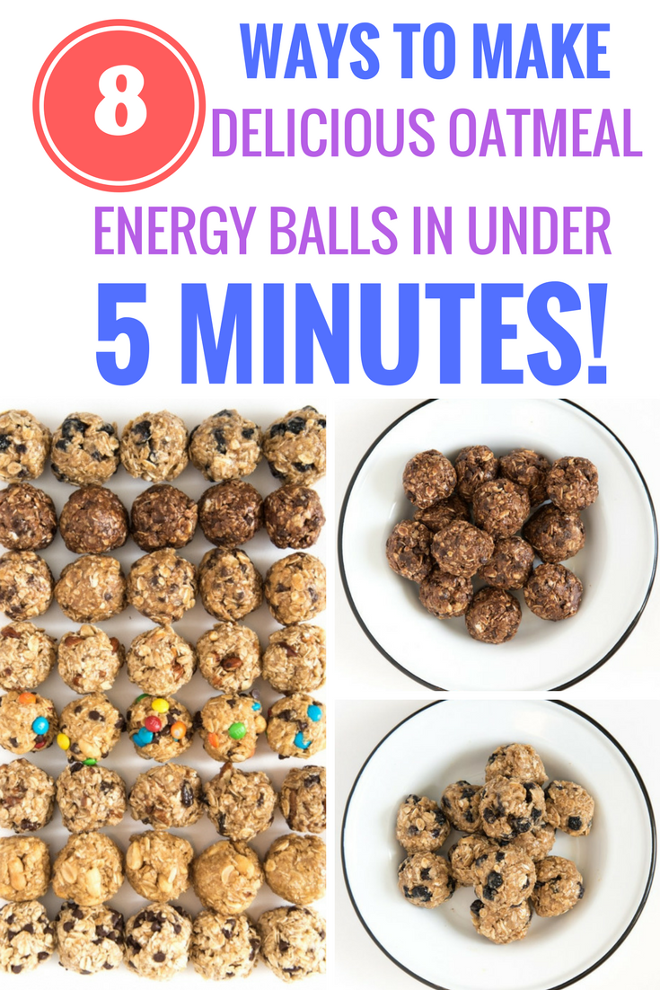 8 No Bake Energy Ball Recipes You Have to Try! - 8 No Bake Energy Ball Recipes You Have to Try! -   14 diy Food for teens ideas