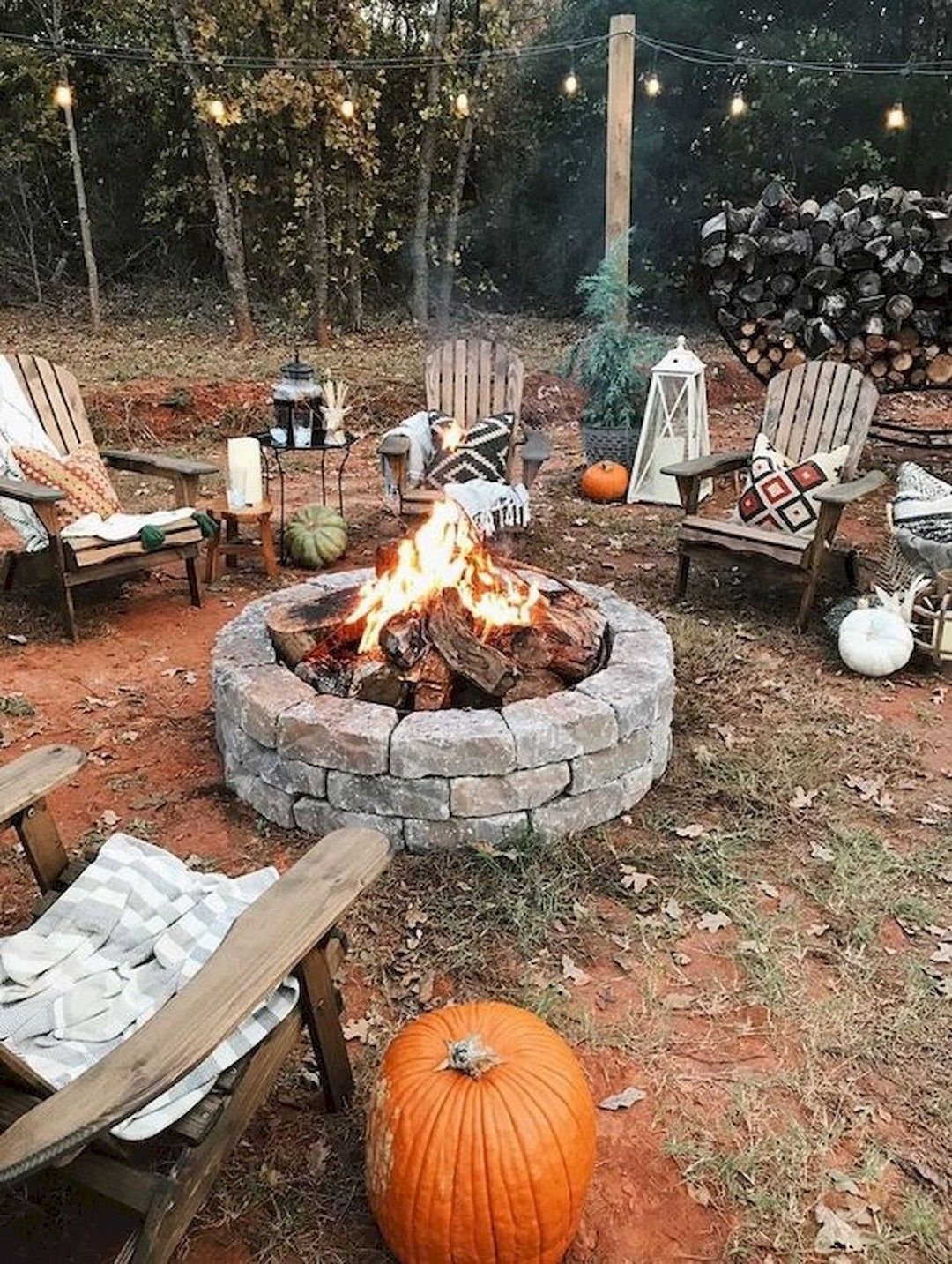 14 diy Outdoor fire pit ideas