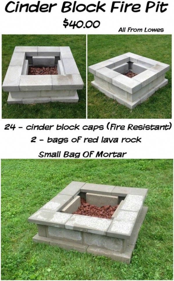 30 Brilliantly Easy DIY Fire Pits To Enhance Your Outdoors - 30 Brilliantly Easy DIY Fire Pits To Enhance Your Outdoors -   14 diy Outdoor fire pit ideas