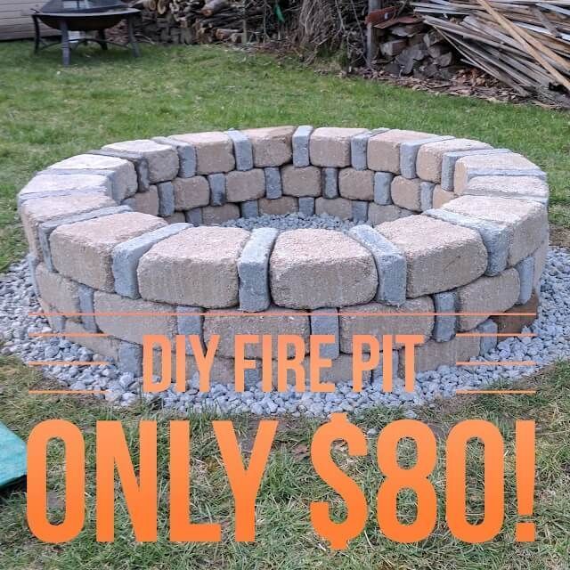 14 Backyard Fire Pit Ideas For Those On A Budget - 14 Backyard Fire Pit Ideas For Those On A Budget -   14 diy Outdoor fire pit ideas