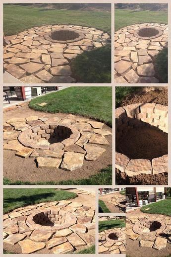 50 DIY Fire Pit Design Ideas, Bright the Dark and Fire the Bored | Advantages & How To Build It - 50 DIY Fire Pit Design Ideas, Bright the Dark and Fire the Bored | Advantages & How To Build It -   14 diy Outdoor fire pit ideas