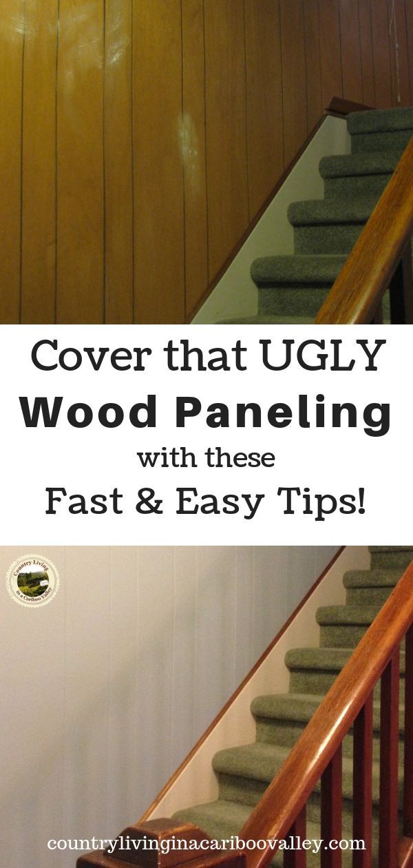 How to Paint Old Wood Paneling - How to Paint Old Wood Paneling -   14 diy Room painting ideas
