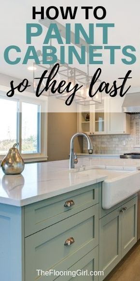 How to paint cabinets the RIGHT way! | The Flooring Girl - How to paint cabinets the RIGHT way! | The Flooring Girl -   14 diy Room painting ideas