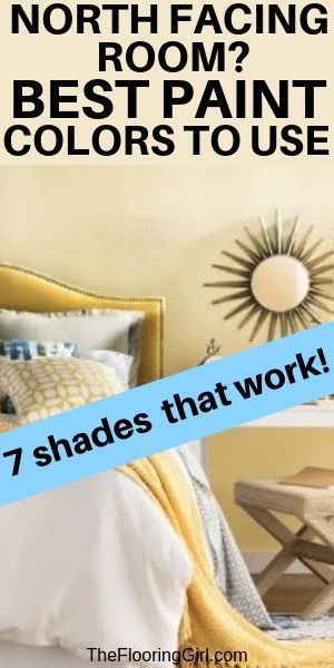 7 Stylish Paint Colors for North Facing Rooms | The Flooring Girl - 7 Stylish Paint Colors for North Facing Rooms | The Flooring Girl -   14 diy Room painting ideas