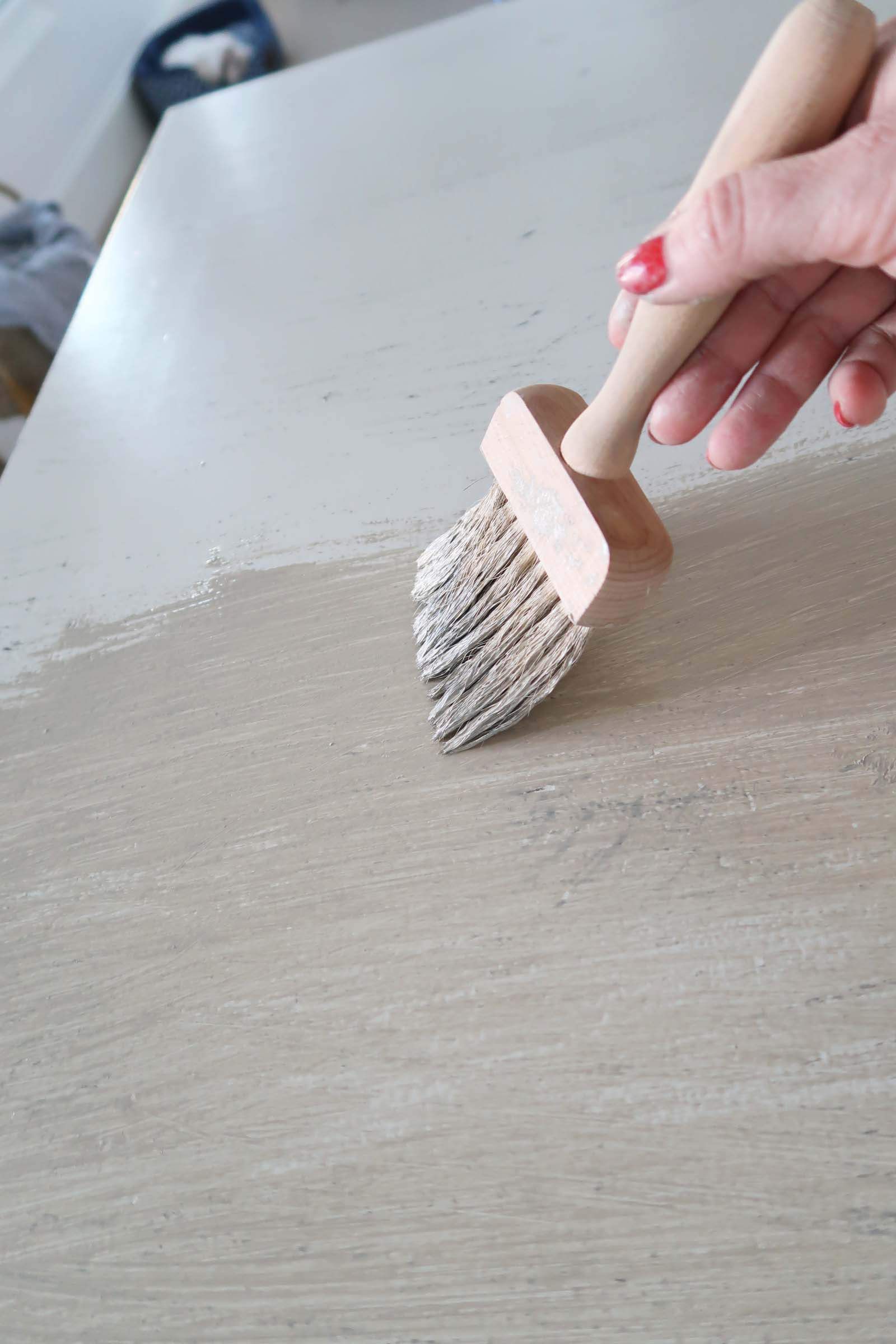 How-To Create the Pottery Barn Driftwood Finish - How-To Create the Pottery Barn Driftwood Finish -   14 diy Room painting ideas