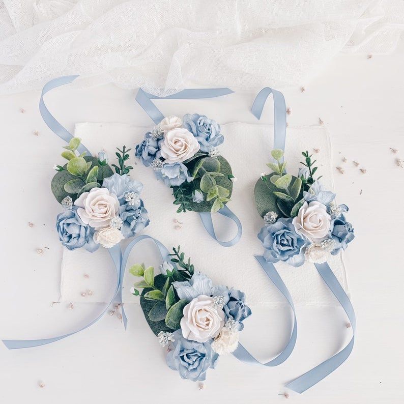 14 diy Wedding corsage ideas