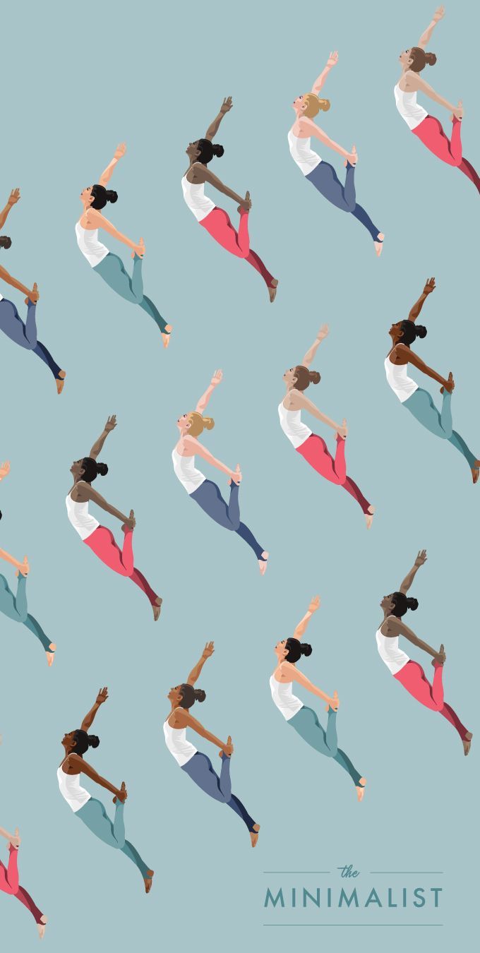 Health & Fitness Illustration Pack - Woman Stretching Pattern - Health & Fitness Illustration Pack - Woman Stretching Pattern -   14 fitness Illustration wallpaper ideas