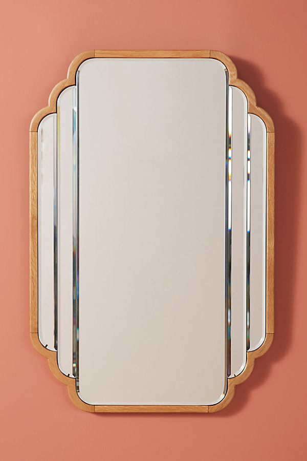 Soho Home x Anthropologie Oak Deco Mirror - Soho Home x Anthropologie Oak Deco Mirror -   14 fitness Interior mirror ideas