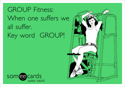14 group fitness Humor ideas