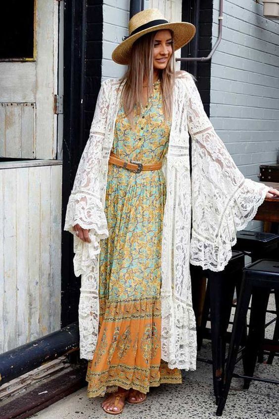 20 Best Bohemian Fall Outfits - 20 Best Bohemian Fall Outfits -   14 style Vestimentaire boheme ideas