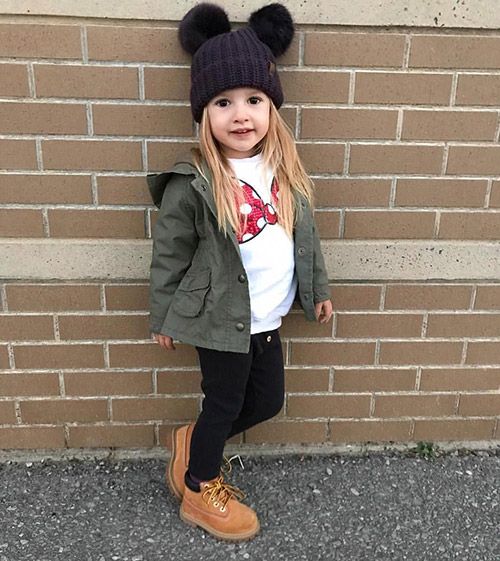 21 Adorable Little Girl Outfits - 21 Adorable Little Girl Outfits -   14 toddler style Girl ideas