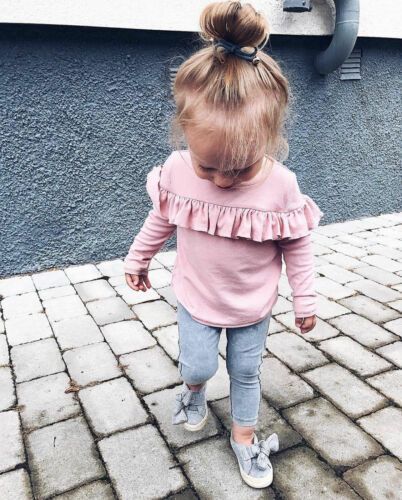 US Fashion Newborn Kid Baby Girls Long Sleeve Tops+Pants+Hat Outfits Set Clothes - US Fashion Newborn Kid Baby Girls Long Sleeve Tops+Pants+Hat Outfits Set Clothes -   14 toddler style Girl ideas