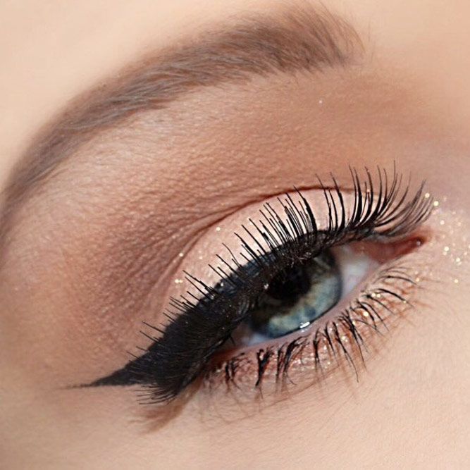 54 Best Ideas Of Makeup For Blue Eyes - 54 Best Ideas Of Makeup For Blue Eyes -   15 beauty Eyes black ideas