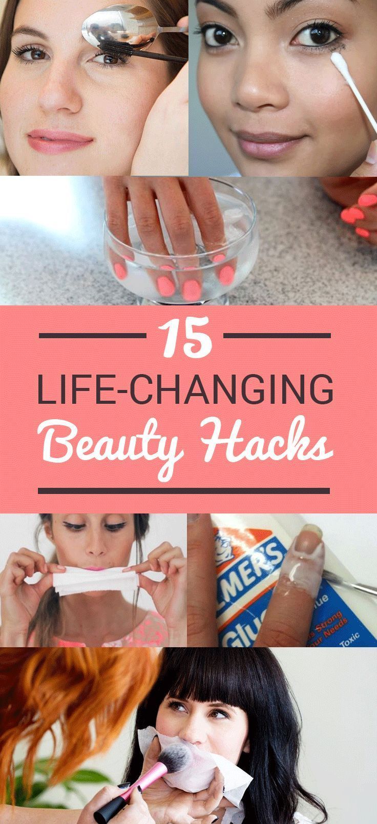 15 beauty Hacks lashes ideas
