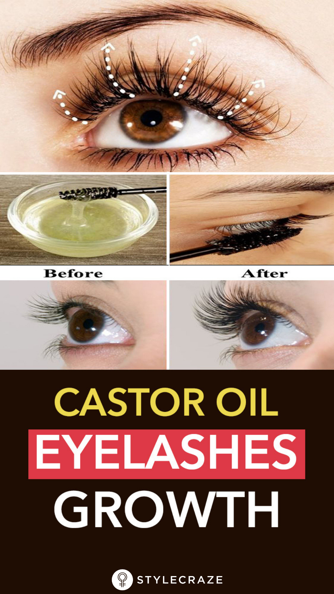 How To Use Castor Oil For Eyelashes Growth? - 5 Best DIY Methods - How To Use Castor Oil For Eyelashes Growth? - 5 Best DIY Methods -   15 beauty Hacks lashes ideas