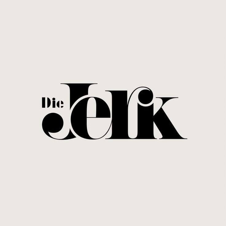 Das Jerk-Logo logotype - Brand Logos - Das Jerk-Logo logotype - Brand Logos -   15 beauty Logo type ideas