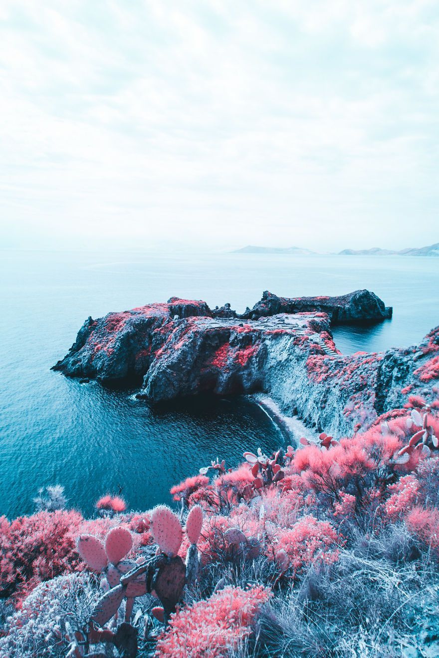 Paolo Pettigiani Uses Infrared Photography To Give Us A Different View Of The World - Paolo Pettigiani Uses Infrared Photography To Give Us A Different View Of The World -   15 beauty Photography sea ideas