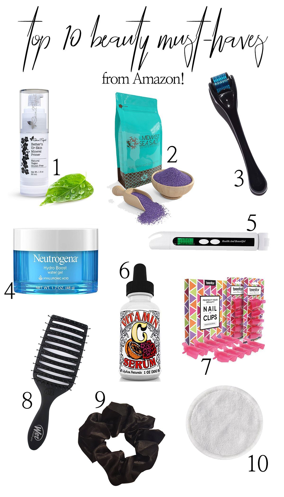 My Top 10 Must-Have Amazon Beauty Products - The Charming Detroiter - My Top 10 Must-Have Amazon Beauty Products - The Charming Detroiter -   15 beauty Products online ideas