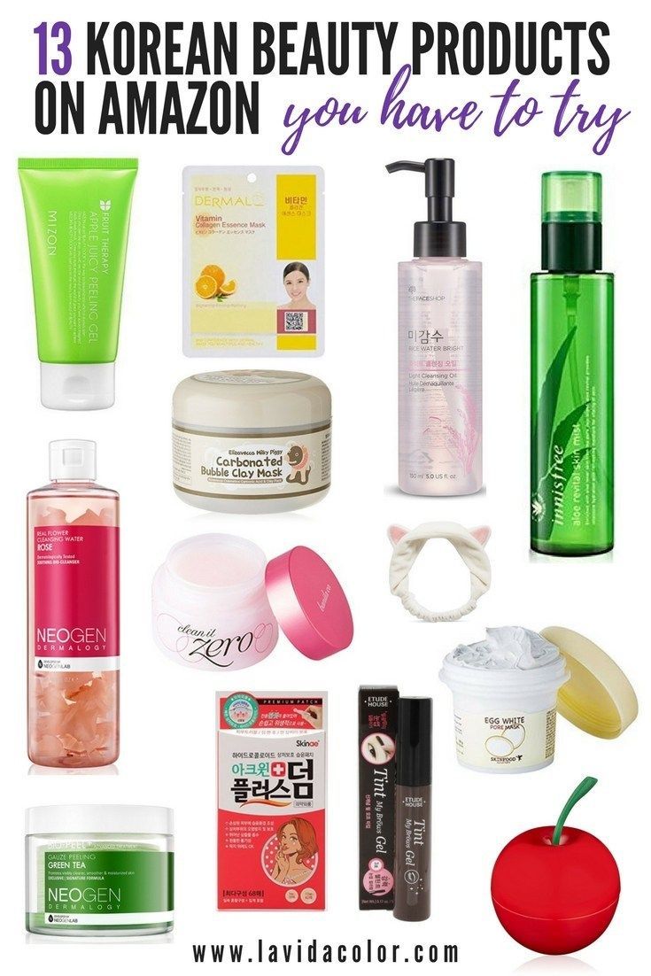 13 Korean Beauty Products on Amazon You Have to Try - 13 Korean Beauty Products on Amazon You Have to Try -   15 beauty Products online ideas