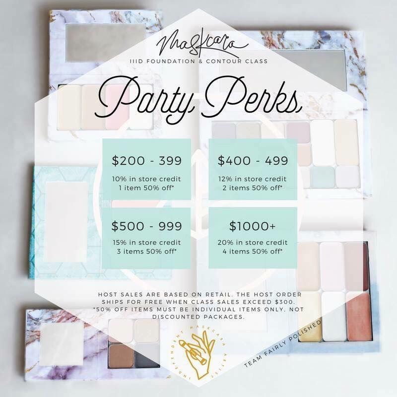 Earn free makeup by hosting a party - Earn free makeup by hosting a party -   15 beauty Products online ideas