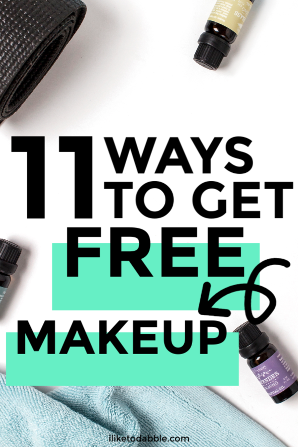 Free Makeup Samples: 11 Fun Ways to Find Them - Free Makeup Samples: 11 Fun Ways to Find Them -   15 beauty Products online ideas