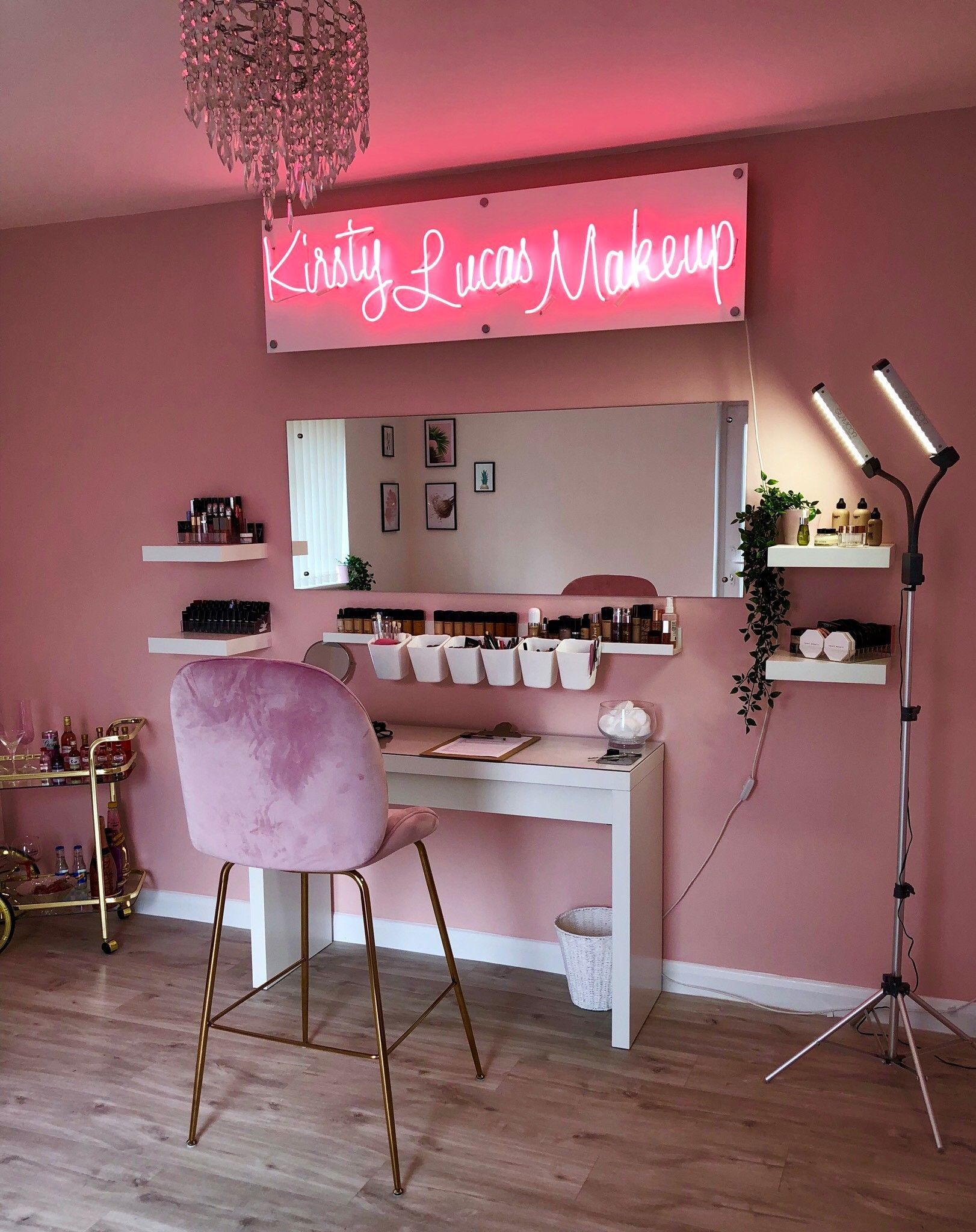 Neon Signs for Salons - Neon Creations Ltd - Neon Signs for Salons - Neon Creations Ltd -   15 beauty Salon lighting ideas