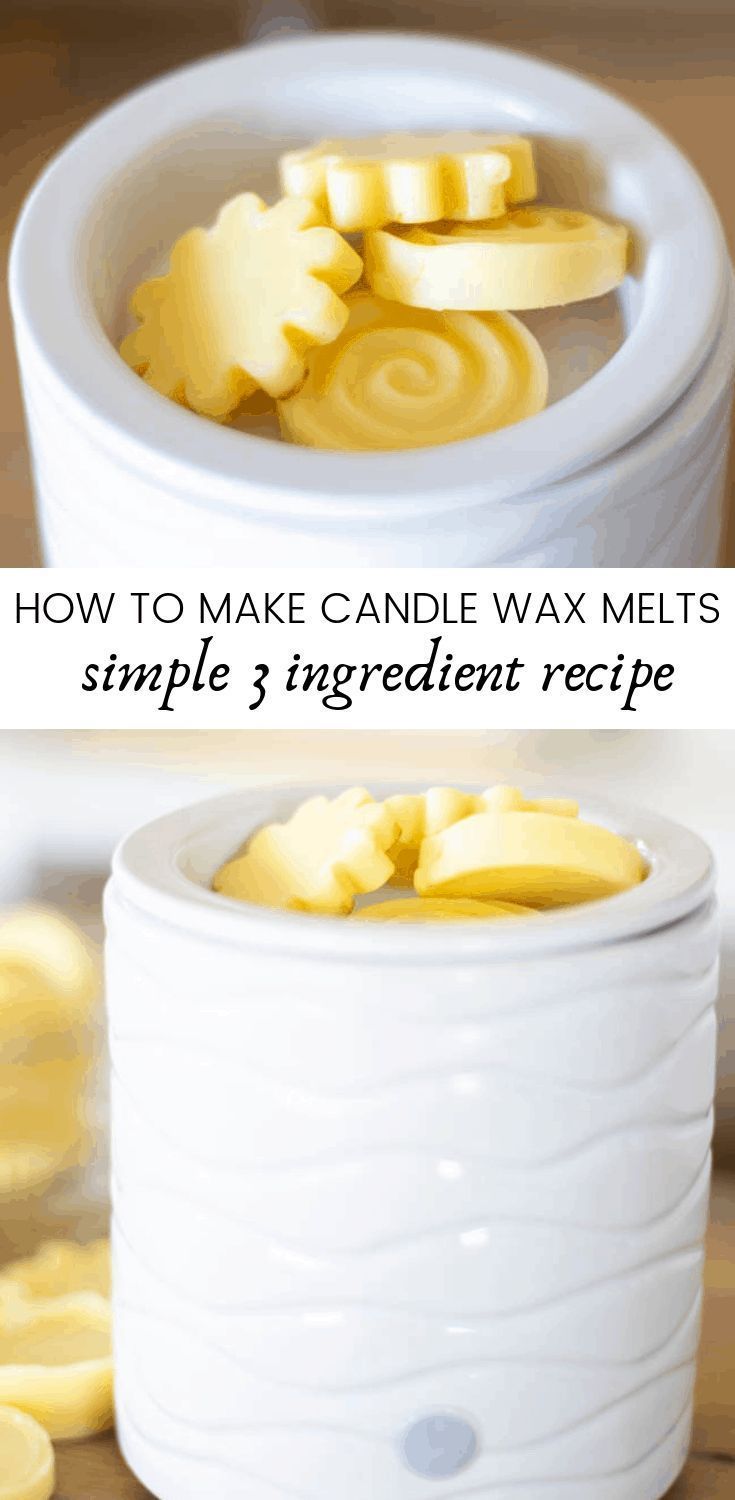 How to Make Candle Wax Melts - How to Make Candle Wax Melts -   15 diy Candles sticks ideas