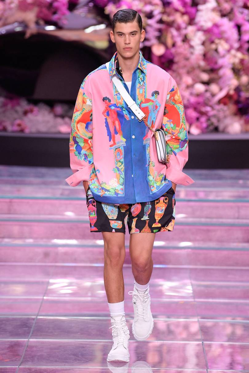 Versace Spring/Summer 2020 Menswear - Versace Spring/Summer 2020 Menswear -   15 diy Fashion mens ideas