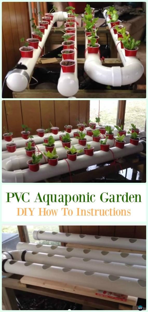 DIY PVC Garden Projects - DIY PVC Garden Projects -   diy Garden indoor
