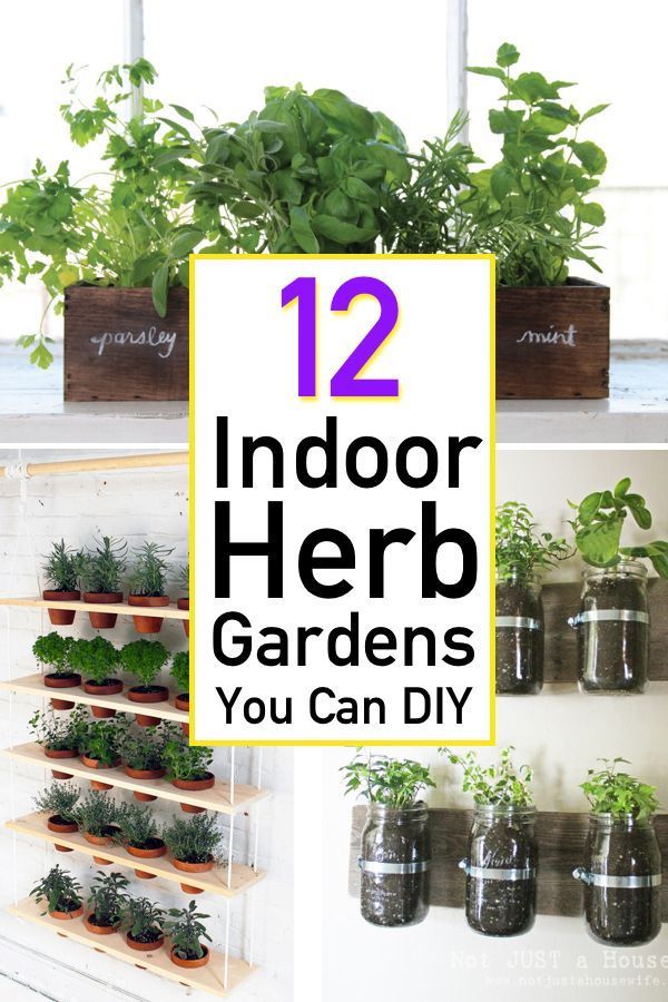 12 Awesome Indoor Herb Garden Ideas | The Unlikely Hostess - 12 Awesome Indoor Herb Garden Ideas | The Unlikely Hostess -   15 diy Garden indoor ideas