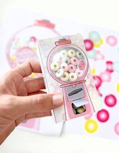 DIY mini gumball mac (Rebecca's Soap Delicatessen - Pinterest) - DIY mini gumball mac (Rebecca's Soap Delicatessen - Pinterest) -   15 diy Gegen Langeweile basteln ideas