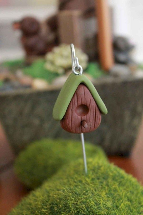 120 Easy And Simply To Try DIY Polymer Clay Fairy Garden Ideas 56 - 120 Easy And Simply To Try DIY Polymer Clay Fairy Garden Ideas 56 -   15 diy House clay ideas