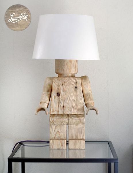 34 Wood Lamps You'll Want to DIY Immediately - 34 Wood Lamps You'll Want to DIY Immediately -   15 diy Lamp de chevet ideas