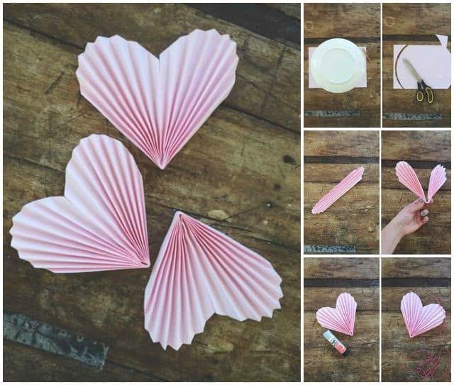 25 Beautiful DIY Heart Crafts For The Romantic In You | Homesthetics - Inspiring ideas for your home. - 25 Beautiful DIY Heart Crafts For The Romantic In You | Homesthetics - Inspiring ideas for your home. -   15 diy Paper hearts ideas