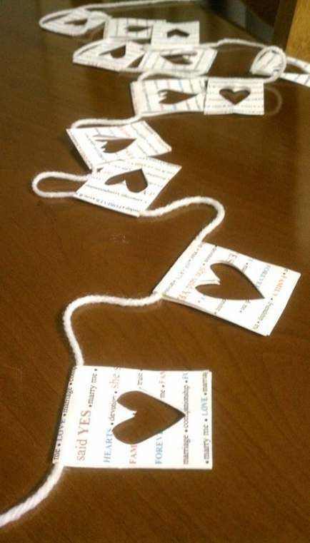 15 diy Paper hearts ideas