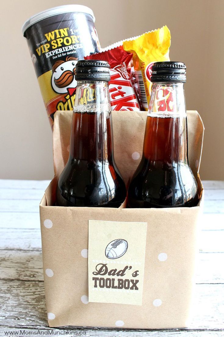 20 Father's Day Gift Basket Ideas for a Totally Customized Present - 20 Father's Day Gift Basket Ideas for a Totally Customized Present -   15 diy Presents for dad ideas