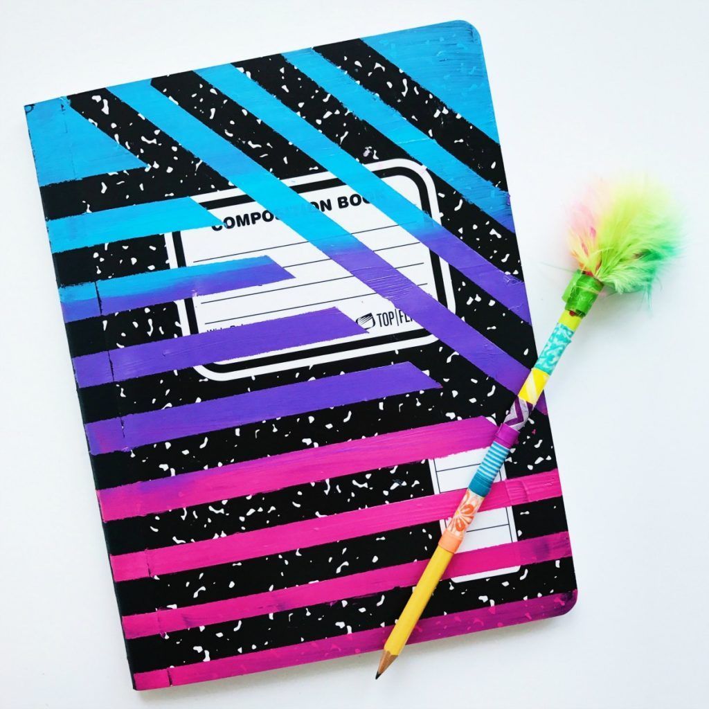 DIY Notebook Ideas - Back to School Supplies • Color Made Happy - DIY Notebook Ideas - Back to School Supplies • Color Made Happy -   15 diy School Supplies anime ideas