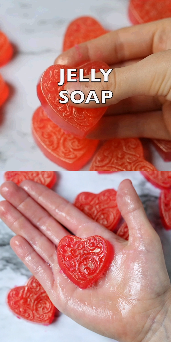 Squishy Jelly Soap - Squishy Jelly Soap -   diy Soap cute