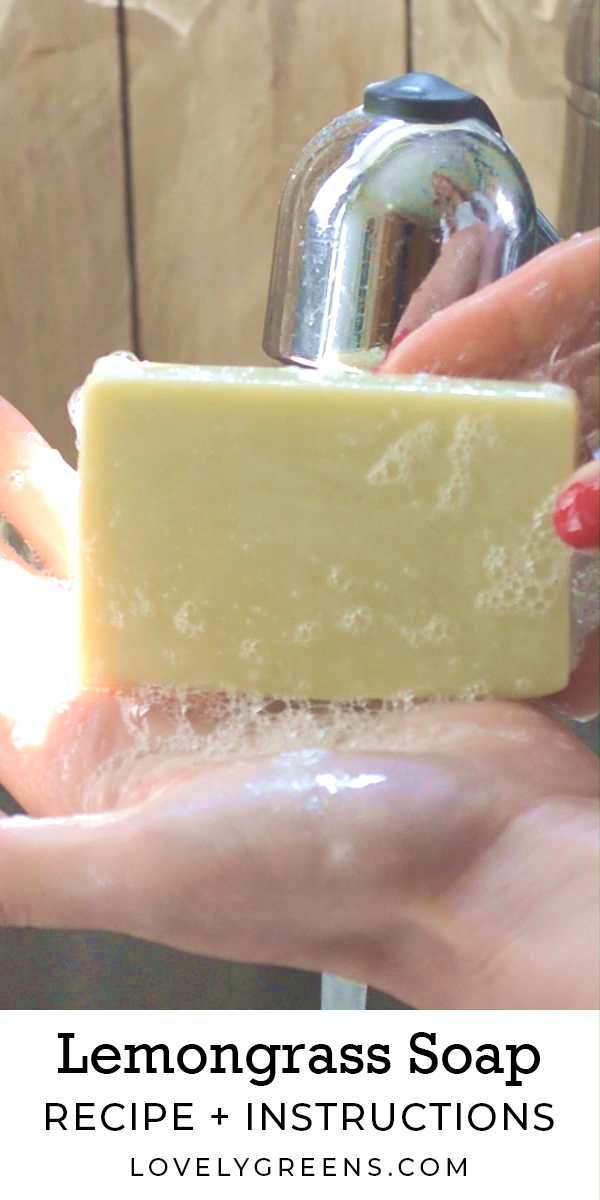 How to make natural Lemongrass Soap - How to make natural Lemongrass Soap -   15 diy Soap cute ideas