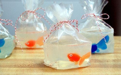 Melt and Pour Soap Tutorial - DIY Goldfish in a Bag Soap for Kids - Soap Deli News - Melt and Pour Soap Tutorial - DIY Goldfish in a Bag Soap for Kids - Soap Deli News -   15 diy Soap cute ideas