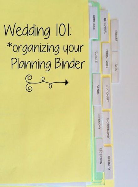 Wedding Planner Binder Table Of Contents 50+ Trendy Ideas - Wedding Planner Binder Table Of Contents 50+ Trendy Ideas -   15 diy Wedding binder ideas